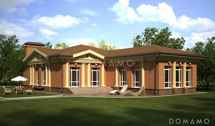 Проект отдельностоящего бассейна круглогодичного использования 