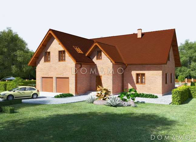 Проект дома для большой семьи с детьми