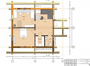 Камала / План 2 этажа