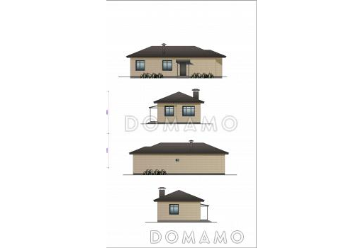 Проект 412 / Фасад 1