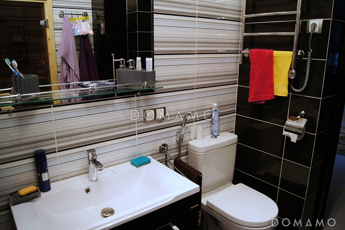 Проект дома из газобетона с 4 спальнями