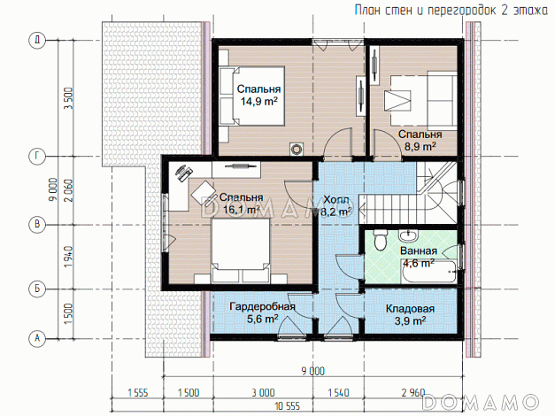 Каркасный дом 