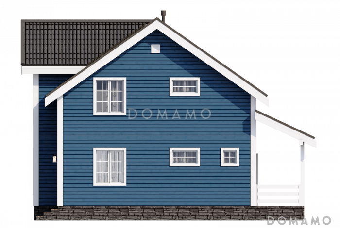 Каркасный дом 