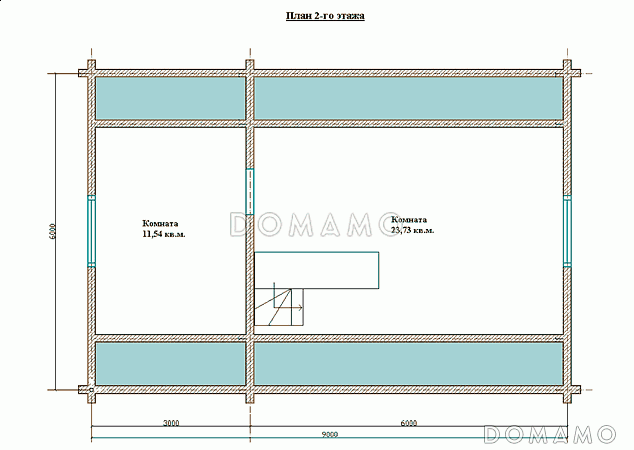 ПД-019 / План 2 этажа