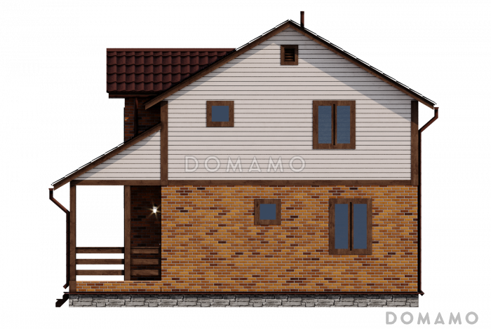 Каркасный дом 