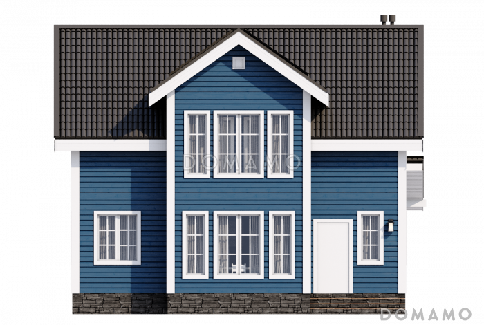 Каркасный дом 