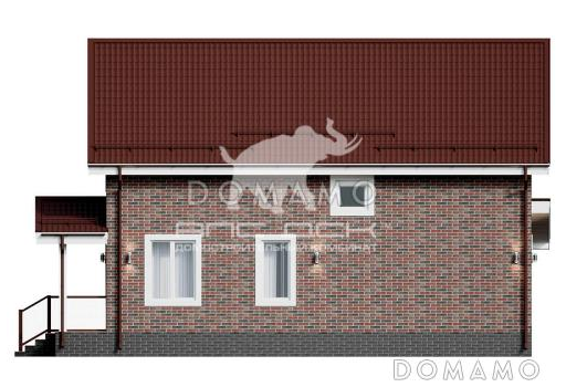 НОРВЕГИЯ 200 К / Фасад 3