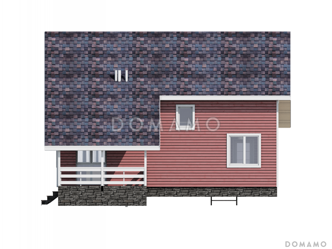 Каркасный дом "Томпо 2" / 4