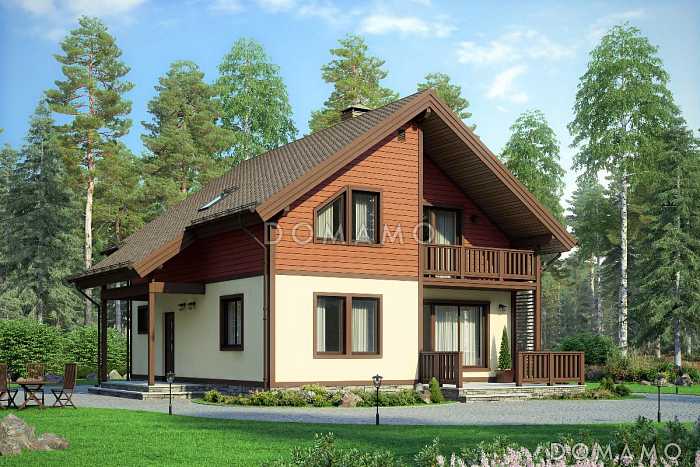 Проект кирпичного дома с высокой энергоэффективностью