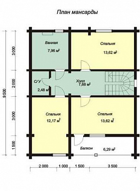 ПД-005 / План 2 этажа