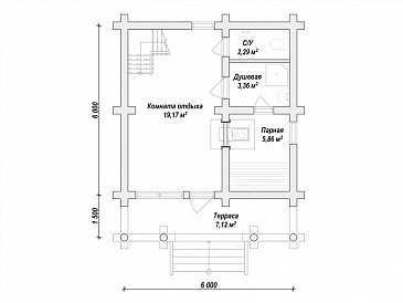 K-239 / План 1 этажа