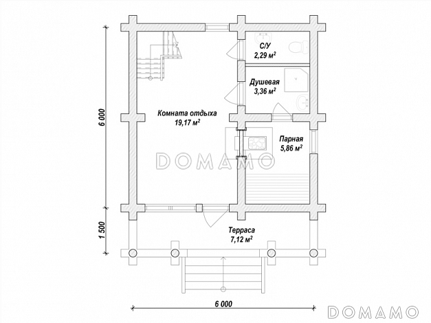 K-239 / План 1 этажа