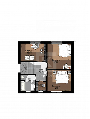 КейСтрой-328 / План 2 этажа