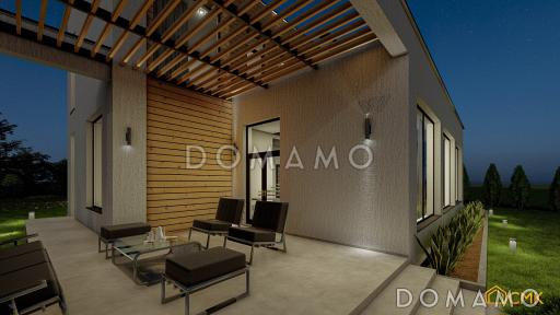 Mos Villa / Фасад 1