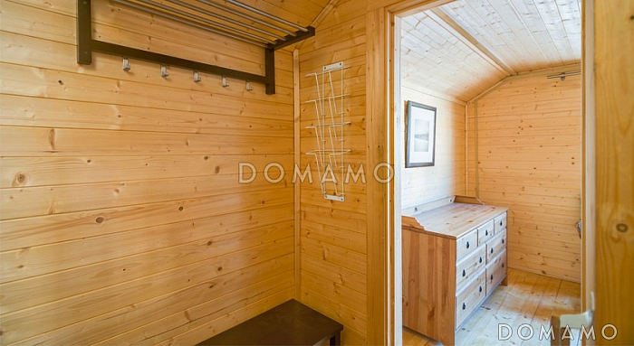 Проект дома 5х4 из клееного бруса