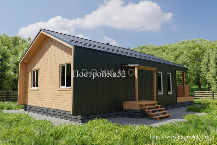 Барнхаус проект "Классик 10"