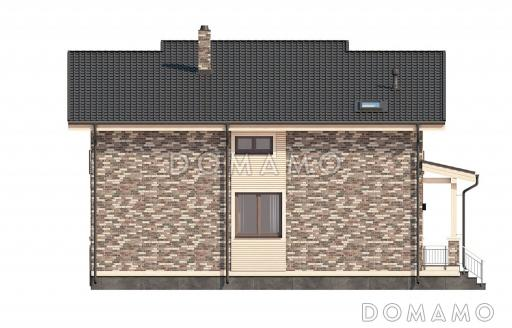 ПАВЛОВЫ ОЗЕРА 200 / Фасад 3