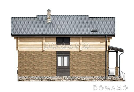 PAVLOVO HOUSE 216 / Фасад 3